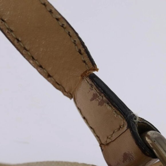 GUCCI GG Supreme Shoulder Bag PVC Beige Gold - Picture 9 of 16